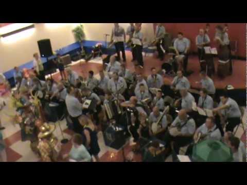 Mummers' Medly - Aqua String Band 2012 Mummers Museum