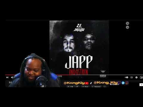 American Reaction to Swedish Music | Z.E DREE LOW - JAPP INDUSTRIN
