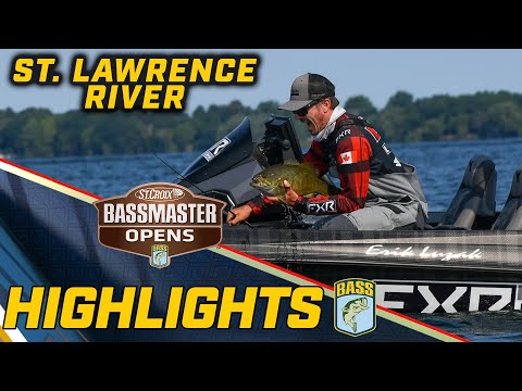 Highlights: Bassmaster OPEN at the St. Lawrence River