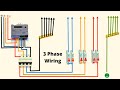 3 Phase Distribution Board Wiring