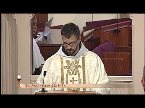 Homilía 21 de Agosto 2014 - el P Paschal Mary