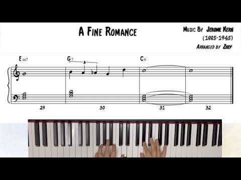 A Fine Romance - Frank Sinatra