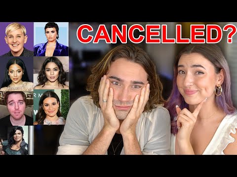 Trying To Guess Why These Celebrities Were "Cancelled"!