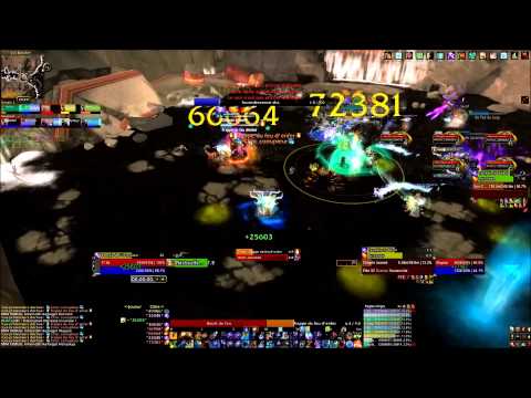 Freak Me Out vs The Fallen Protectors 10 Heroic - PoV Mage Fire