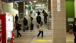 preview picture of video '夜中の　名鉄西尾駅　（西尾市） Midnight Meitetsu Nishio Station (Nishio city)'