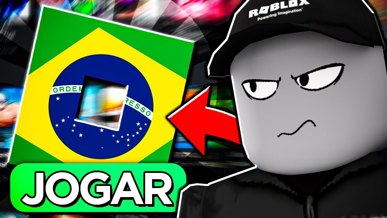 COMO ACHAR SERVIDOR BRASILEIRO EM QUALQUER JOGO e FIM do LAG no ROBLOX