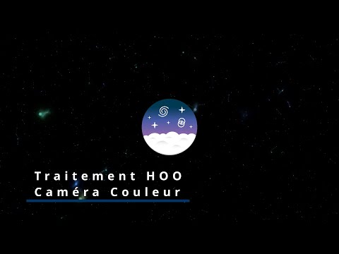 Traitement HOO sur Siril avec caméra RGB et filtre bi-bande