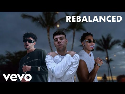 Quevedo, Bad Bunny, Myke Towers PELIGROSA [REBALANCED] Prod By WhiteLion