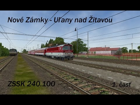 [OR] - Nové Zámky - Uľany nad Žitavou Os 5783 - [240.100] - [1. Diel]