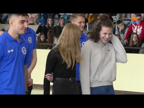 Wigry Suwałki zaprezentowały pierwszoligową drużynę w usportowionej Szkole Podstawowej nr 11 Wigry Suwałki zaprezentowały pierwszoligową drużynę w usportowionej Szkole Podstawowej nr 11