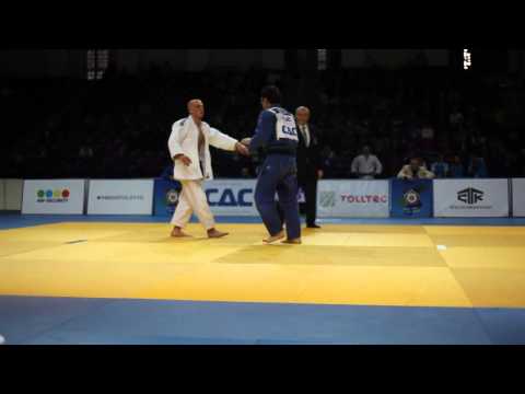 JUDO WORLD CUP WARSAW - Timur Bolat (KAZ) vs Krzysztof Węglarz (POL)