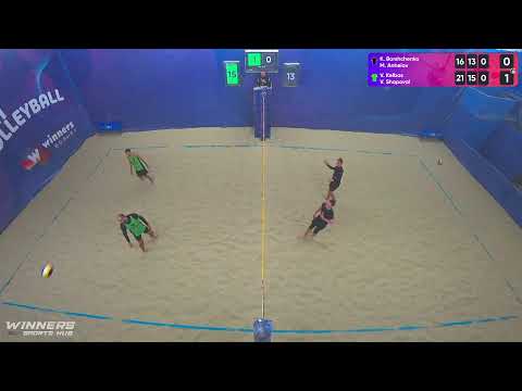 07:35 K. Borshchenko / M. Anhelov - V. Kelbas / V. Shapoval 09.09.2022 | Winners Beach Volleyball