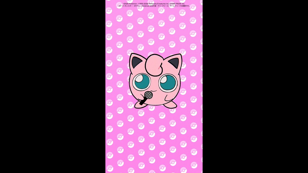 【公式】テーマは「うたう」！ポケモンたちと30周年を楽しもう