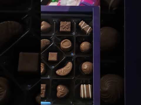Cadbury Milk Tray Chocolates "Always from the hearts" | #shorts