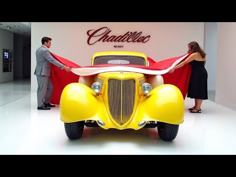 The 2026 Cadillac 1933 Will Leave You Speechless – Luxury Has a New Name!