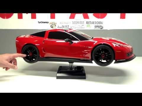 Traxxas XO-1 Custom Corevette Build Vid #3