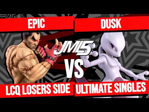 EPIC (Kazuya) vs Dusk (Mewtwo) - JMLeague5 LCQ Losers Side