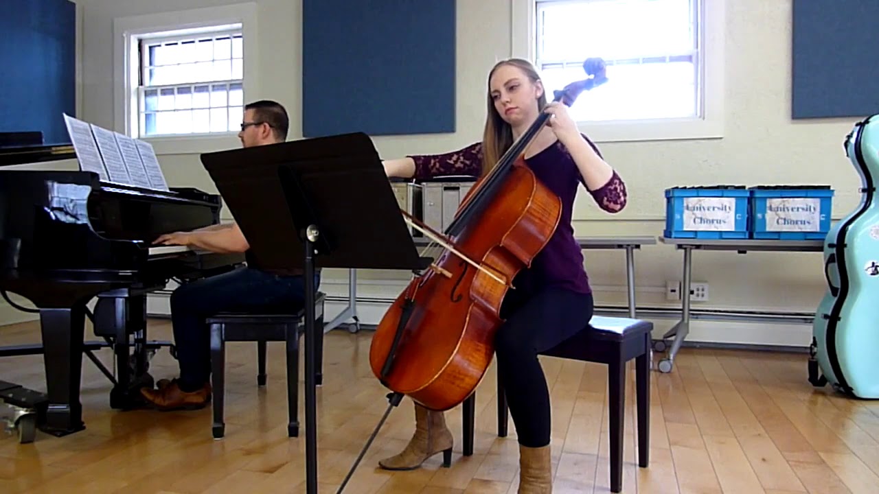 Promotional video thumbnail 3 for Solo Cello