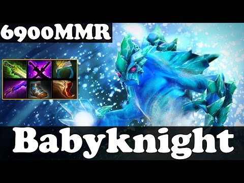 Dota 2 - BabyKnight 6900 MMR Plays Morphling vol 2 - Pub Match Gameplay