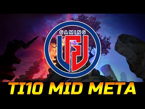 BACK TO MID META FOR TI10 - PSG.LGD MID PRODIGY NOTHINGTOSAY DOTA 2