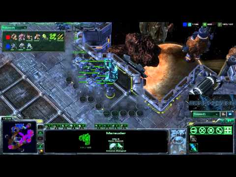 ROOTqxc [T] vs LGZelniq [Z] Starcraft 2 EonShikeno