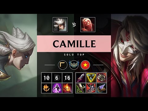 Camille Top vs Vladimir - VN Challenger Patch 25.05