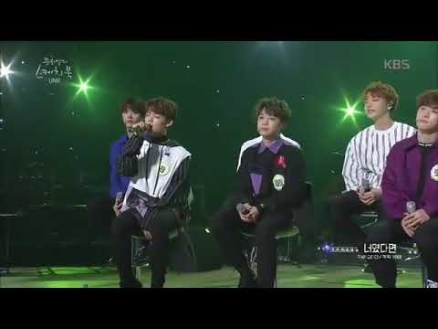 UNB CHAN singing if it's you ( Another oh hae young ost)