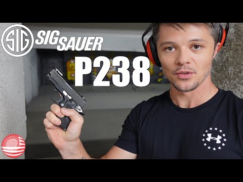 Sig Sauer p238 Review (My Personal BEST Gun for Concealed Carry)