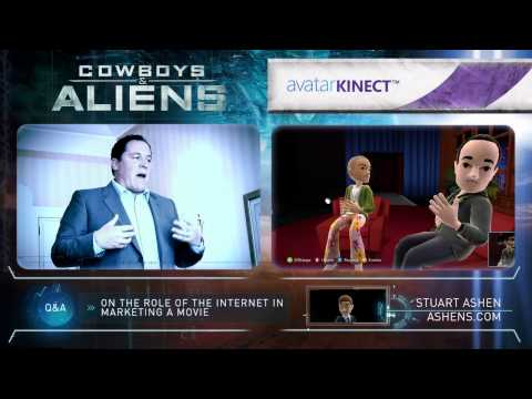 Cowboys and Aliens Q&A with director Jon Favreau