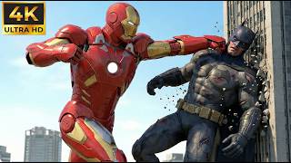 Ironman vs Batman Full Battle | Episode 8 – Epic Superhero Fight