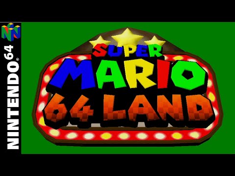 Super Mario 64 Land - Longplay | N64