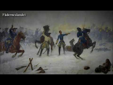 Swedish Song - "Karl XII:s Fältmarsch" [English Translation]