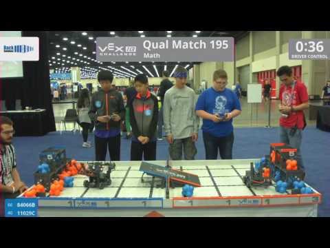 2017 VEXIQ Midd Math Q195 (84066B 11029C) Score 62