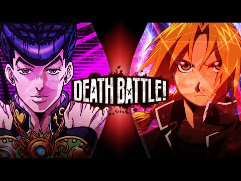 Josuke Higashgita vs Edward Elric|Death Battle Fan Trailer S4 Ep.4