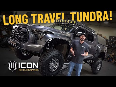 ICON 2025 SEMA Show Toyota Tundra | Full Build Walkaround