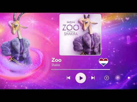Shakira - Zoo | Zootopia 2 | Dutch/Nederlandse Versie 🇳🇱