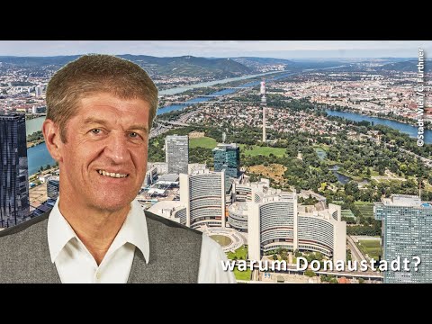 warum Donaustadt? Vorsorgewohnung Wien, Andreas Theiner 22. Bezirk Radtour, Wissenswertes für Käufer