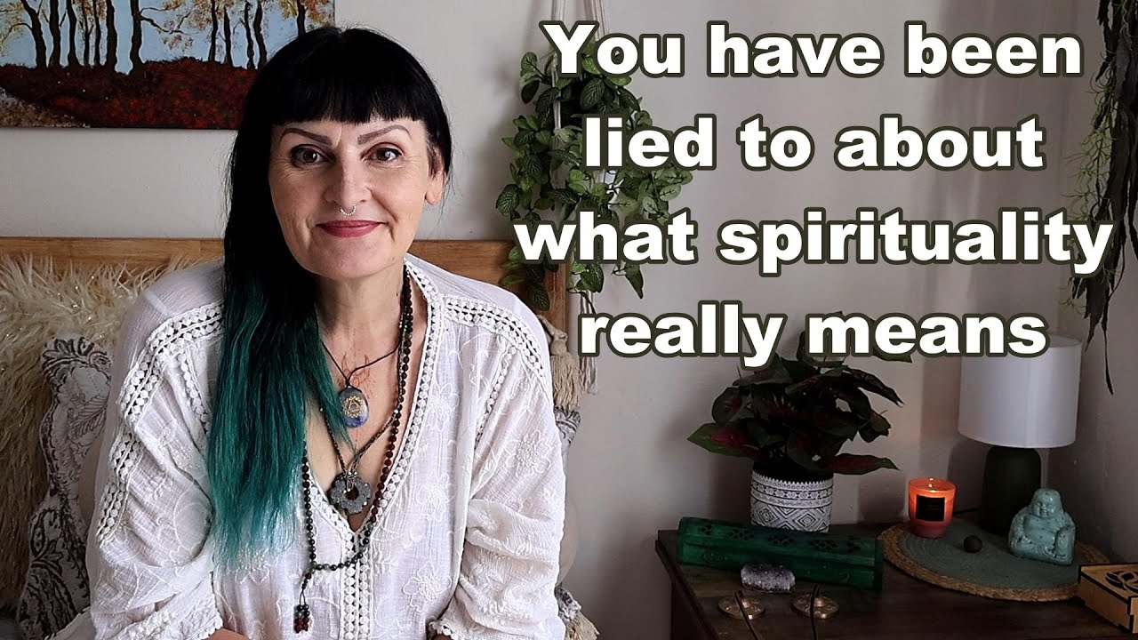 You will learn a new kind of spirituality - tarot reading