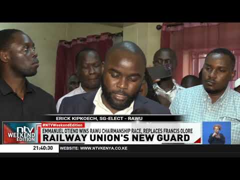Railway Workers Union of Kenya elects new leadership after national polls