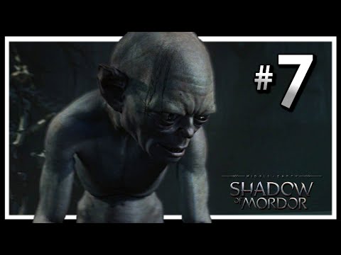 Middle-earth: Shadow of Mordor Gameplay Walkthrough Part 7 - Mission: The Outcasts [HD] PS4 1080p