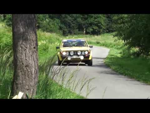 Dowgird Adam / Gnatowska Ala - FSO Polonez 2000 - II Classicauto Rajd Magurski Biecz 29-06-2013