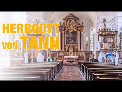 Kleinodien: Wallfahrtskirche Tann