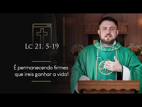Daily Homily | 33rd Sunday in Ordinary Time (Luke 21:5-19)