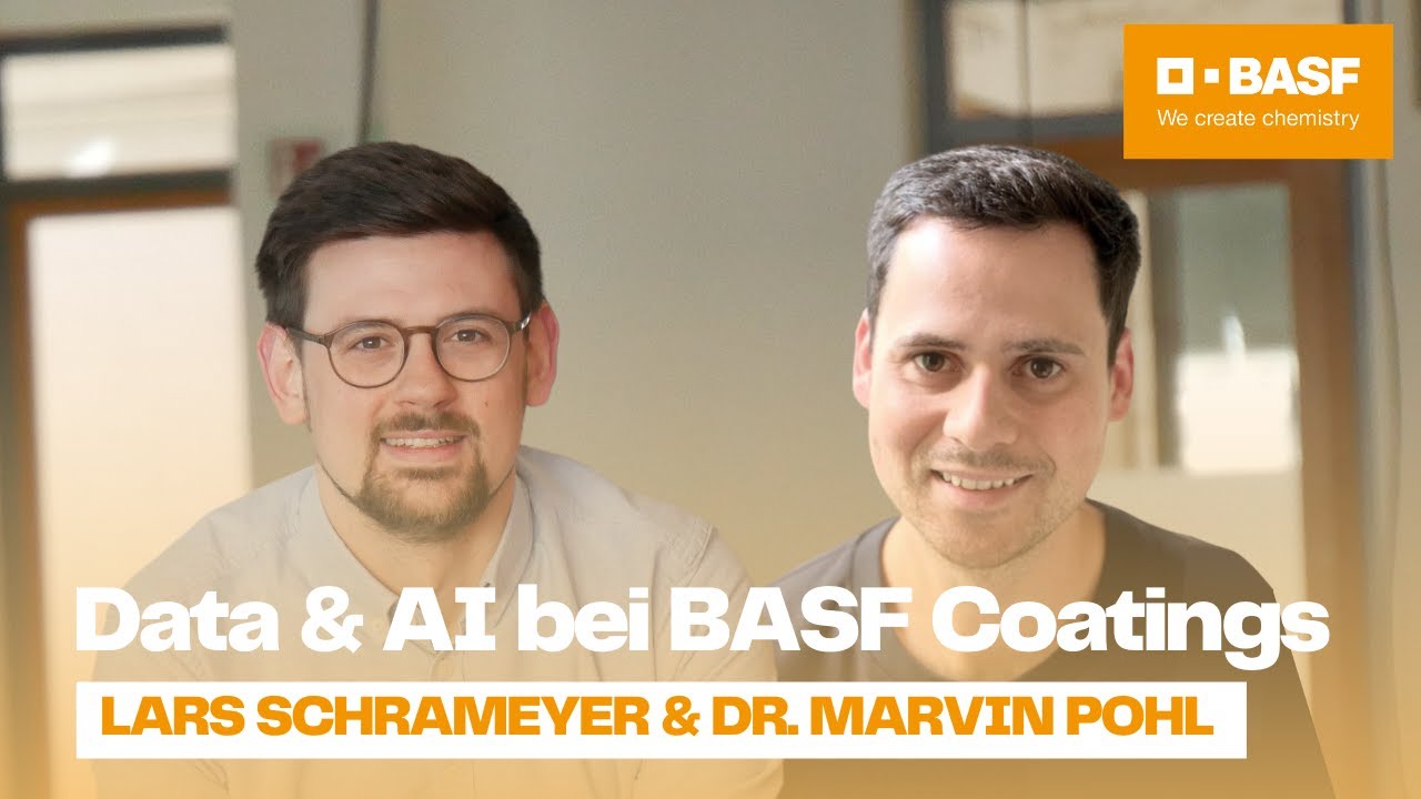 Generative KI bei BASF Coatings: Einblicke und Anwendungen - Lars Schrameyer und Dr. Marvin Pohl