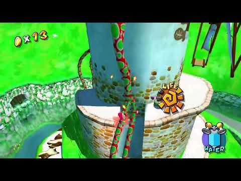 super mario sunshine but the game hates me