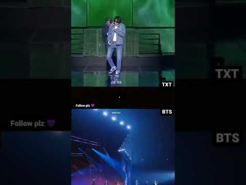TXT X BTS #dope