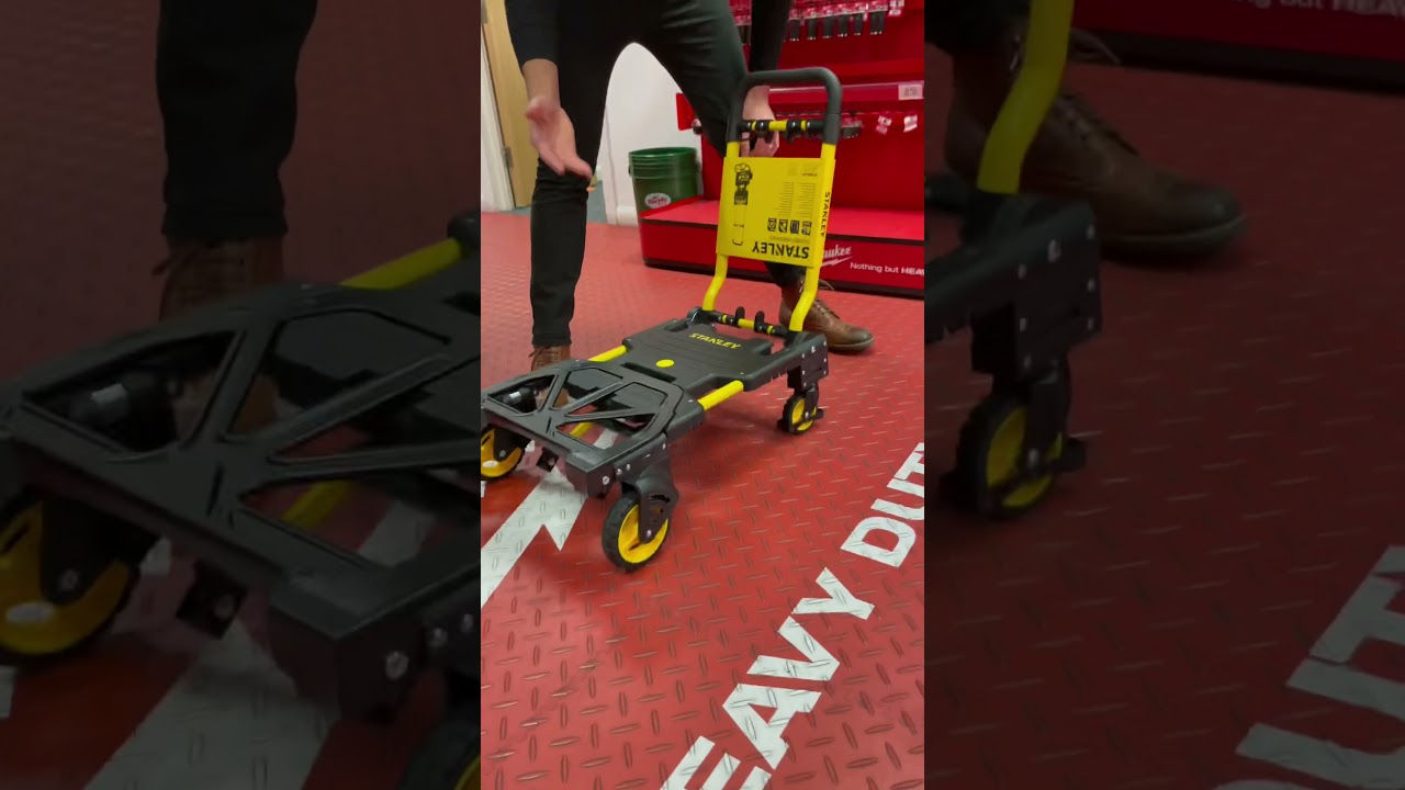 Folding Cart with 4 Wheels