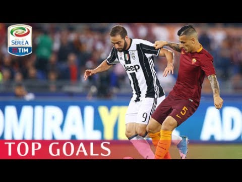 Top goals of 2016/17 - Serie A TIM - ENG