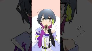 【にじさんじ切り抜き】くさびとみそぎ【手描き/山神カルタ/春崎エアル/オリバーエバンス】#shorts