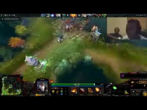 Funniest Dota 2 Sniper vs crazy ursa | Wodota 2 | Dota funny | Funny video